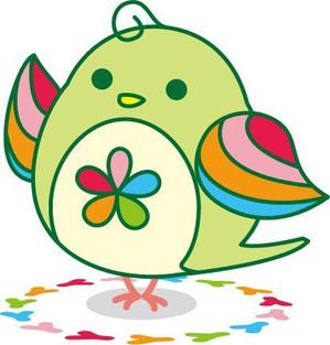 羊毛 (Hi-ragi)さんのユルキャラ系ウグイスのイラストへの提案