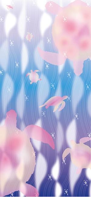 s_kinoさんの海の生物でスマホカバーのデザインをお願いします。への提案