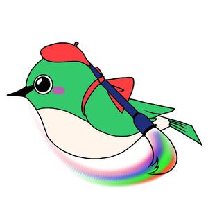 ULA (0978kakasi)さんのユルキャラ系ウグイスのイラストへの提案