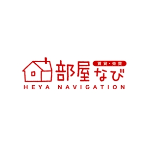 L-design (CMYK)さんの「賃貸　売買　部屋なび　HEYA NAVIGATION」のロゴ作成への提案