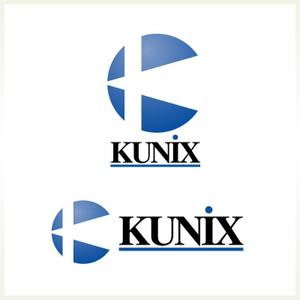 しま (shima-z)さんの「KUNIX」のロゴ作成への提案