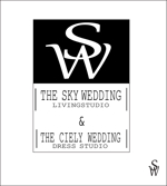 Miro Arts (Brown_Arts)さんのオシャレなフォトウェディングスタジオ「THE SKY WEDDING」のロゴへの提案
