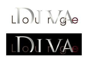 辻之内 孝信 (takanov)さんの新店ラウンジ「Lounge  DIVA」のロゴへの提案