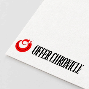 50nokaze (50nokaze)さんの求人媒体「OFFER CHRONICLE」のロゴへの提案
