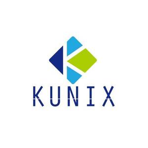 アドデザイン (ad_design)さんの「KUNIX」のロゴ作成への提案