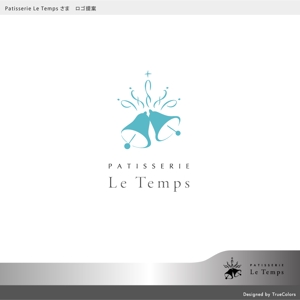 TrueColors (TrueColors)さんのフランス菓子店　Patisserie Le Temps　のロゴへの提案