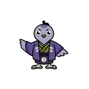 晴 (haru-mt)さんの商店街のマスコットキャラクターデザインへの提案