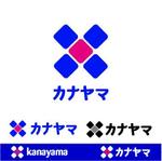 ゼロワン (zeroone)さんの不動産賃貸・売買仲介業「カナヤマ」のロゴへの提案