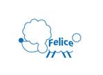 タカノ　ヒロミ (hiromi163)さんのドッグサロン「Felice」のロゴへの提案