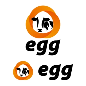 j-design (j-design)さんの削蹄と畜産関連資材の輸入・製造・販売「有限会社エッグ」のロゴへの提案
