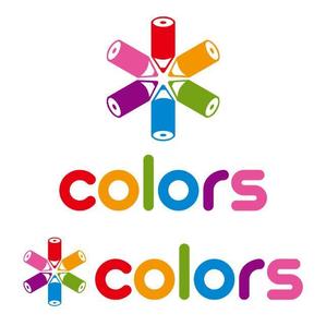 j-design (j-design)さんの新設学童保育所「colors」のロゴデザインへの提案