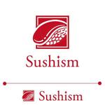 MIND SCAPE DESIGN (t-youha)さんの寿司ブランド「Sushism」のロゴへの提案