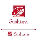 MIND SCAPE DESIGN (t-youha)さんの寿司ブランド「Sushism」のロゴへの提案