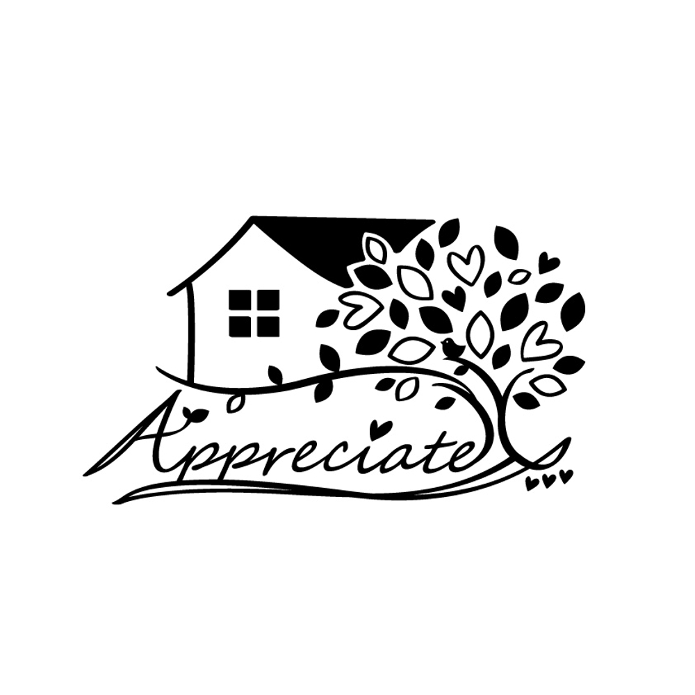 沖縄の木造住宅会社「アプリシエイト」のロゴ作成お願いいたします！
