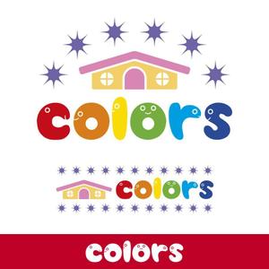 ArtStudio MAI (minami-mi-natz)さんの新設学童保育所「colors」のロゴデザインへの提案