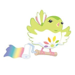 石橋直人 (nao840net)さんのユルキャラ系ウグイスのイラストへの提案
