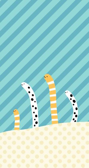 miku sato (39al_paca)さんの海の生物でスマホカバーのデザインをお願いします。への提案