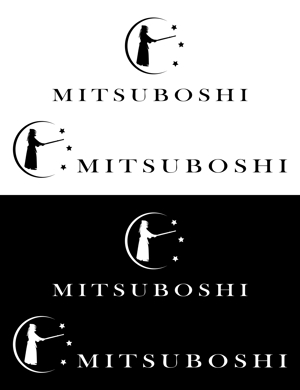 離珠 (hanatama)さんの総合武道具メーカー　株式会社ミツボシの　ロゴへの提案