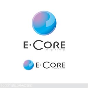 ロゴ研究所 (rogomaru)さんの「Ｅ・ＣＯＲＥ」のロゴ作成への提案