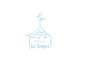 marukei (marukei)さんのフランス菓子店　Patisserie Le Temps　のロゴへの提案