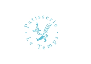 marukei (marukei)さんのフランス菓子店　Patisserie Le Temps　のロゴへの提案