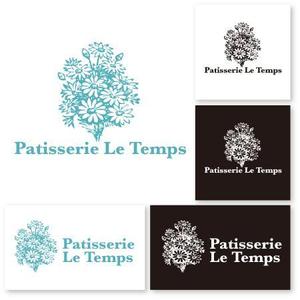 k_lab (k_masa)さんのフランス菓子店　Patisserie Le Temps　のロゴへの提案