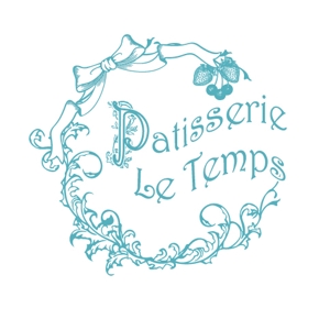 Hiryumaru7_design (Usimaru7)さんのフランス菓子店　Patisserie Le Temps　のロゴへの提案