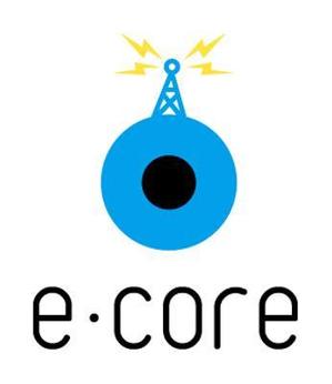 marky (marky)さんの「Ｅ・ＣＯＲＥ」のロゴ作成への提案