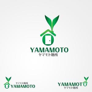 ligth (Serkyou)さんの不動産会社 「ヤマモト地所」 のロゴ作成への提案