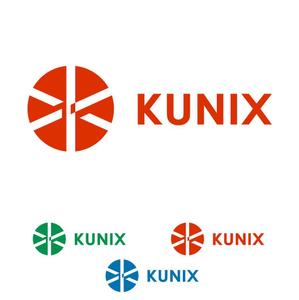 yamahiro (yamahiro)さんの「KUNIX」のロゴ作成への提案