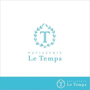 Galsia design (zeacocat86)さんのフランス菓子店　Patisserie Le Temps　のロゴへの提案