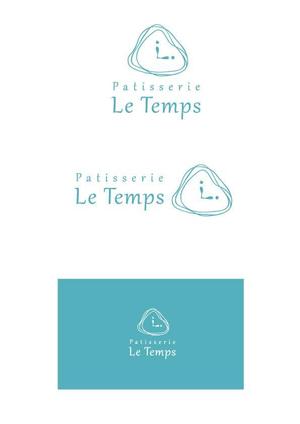 PlLVI (PILVI_1011)さんのフランス菓子店　Patisserie Le Temps　のロゴへの提案