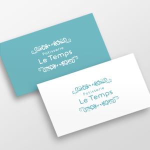 doremi (doremidesign)さんのフランス菓子店　Patisserie Le Temps　のロゴへの提案