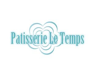 mmotoさんのフランス菓子店　Patisserie Le Temps　のロゴへの提案