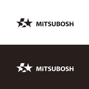 yokichiko ()さんの総合武道具メーカー　株式会社ミツボシの　ロゴへの提案