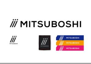naonami (naotko)さんの総合武道具メーカー　株式会社ミツボシの　ロゴへの提案