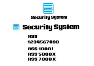 ogan (oganbo)さんのパッケージサーバー「Security System」のロゴ一式デザイン依頼への提案
