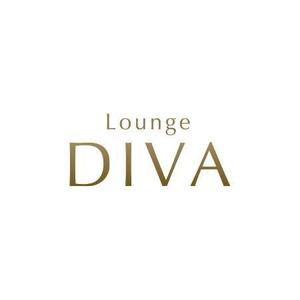 alne-cat (alne-cat)さんの新店ラウンジ「Lounge  DIVA」のロゴへの提案