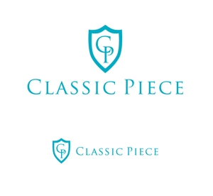 郷山志太 (theta1227)さんのアパレルショップ「CLASSIC PIECE」のロゴへの提案