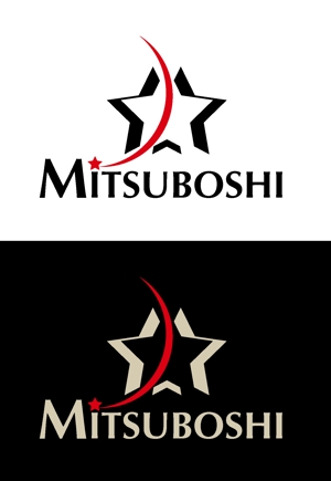 hiroanzu (hiroanzu)さんの総合武道具メーカー　株式会社ミツボシの　ロゴへの提案