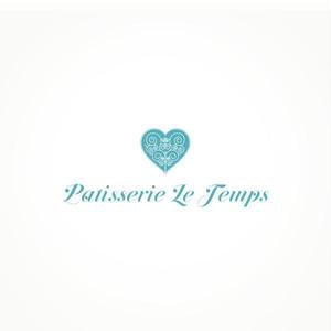 YOO GRAPH (fujiseyoo)さんのフランス菓子店　Patisserie Le Temps　のロゴへの提案