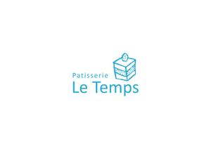 tkf514 (tkf514)さんのフランス菓子店　Patisserie Le Temps　のロゴへの提案