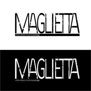でぃで ()さんのファッションブランド ロゴTEE「MAGLIETTA」への提案