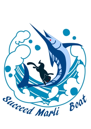 animal fish ()さんの船のロゴへの提案