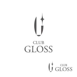 twoway (twoway)さんの北新地高級クラブ「CLUB GLOSS」のロゴへの提案