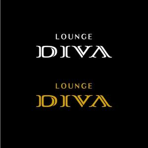 na_86 (na_86)さんの新店ラウンジ「Lounge  DIVA」のロゴへの提案
