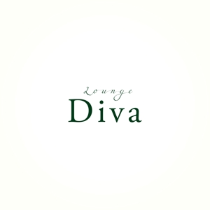 takahashi (takahashiiiiiiiiii)さんの新店ラウンジ「Lounge  DIVA」のロゴへの提案