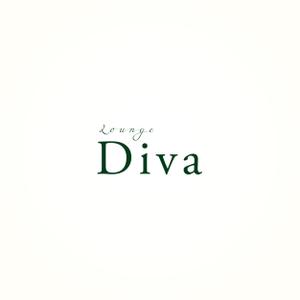 takahashi (takahashiiiiiiiiii)さんの新店ラウンジ「Lounge  DIVA」のロゴへの提案