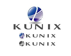 tommysPさんの「KUNIX」のロゴ作成への提案