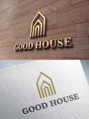 イメージフォース (pro-image)さんの不動産売買仲介「GOOD HOUSE株式会社」新会社設立に伴うロゴ製作への提案